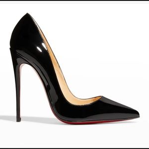 louboutin patent leather stiletto